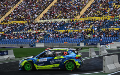 Daprà Roberto 4° nel WRC2 alle Canarie e al Rally di Modena due podi con Guglielmini e Grani