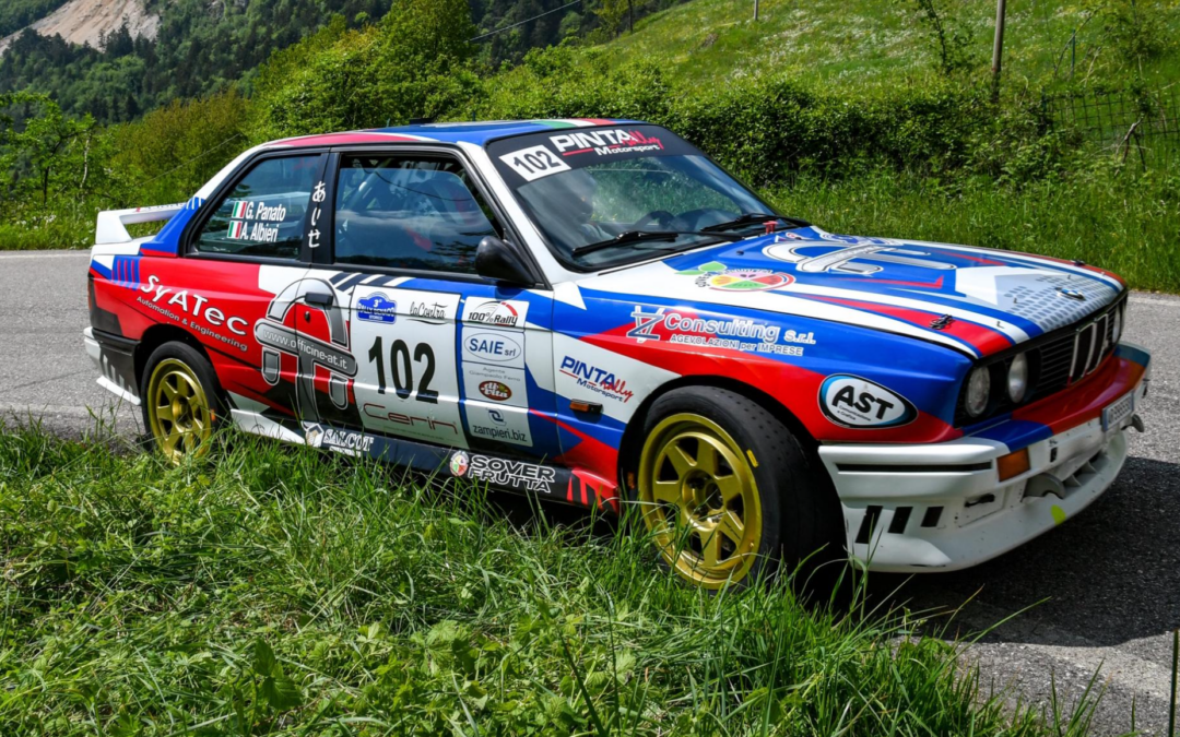 Franco Panato e Alberto Albieri conquistano un 3° posto assoluto al Rally del Benaco Historic