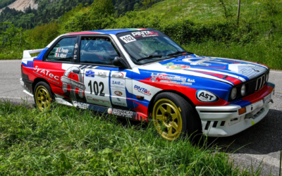Franco Panato e Alberto Albieri conquistano un 3° posto assoluto al Rally del Benaco Historic