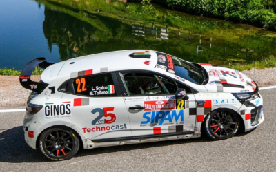 Leonardo Scalco conquista il Rally San Martino di Castrozza con una prestazione maiuscola