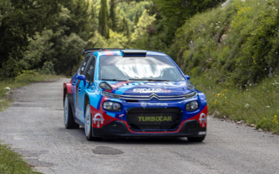 Taylor Gill e la Pintarally Motorsport approdano nel Campionato Italiano Rally Challenger