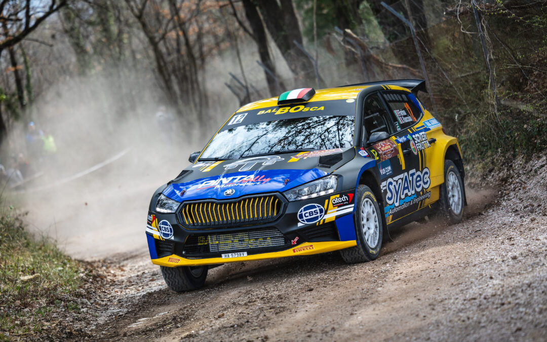 Fabio Farina e la Pintarally Motorsport saranno protagonisti nel Campionato Italiano Rally Terra