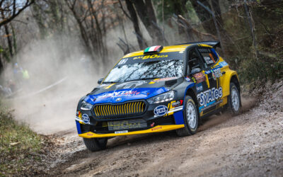 Fabio Farina e la Pintarally Motorsport saranno protagonisti nel Campionato Italiano Rally Terra