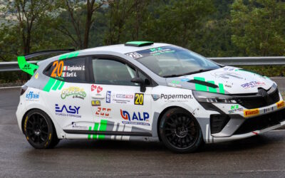 Giacomo Guglielmini porta la Pintarally Motorsport sul gradino più alto del podio di Rally3 al Rally Salsomaggiore Terme