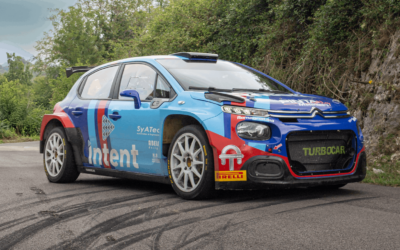 Ville Vatanen su Citroen C3 Rally2 con Turbocar Sport Italia e Pintarally Motorsport