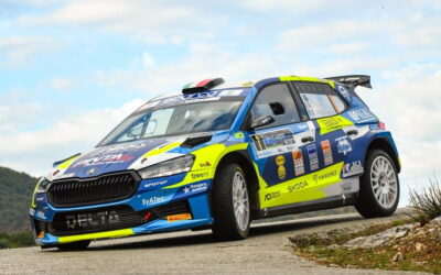Terza piazza assoluta per Roberto Daprà al Rally Lazio Cassino