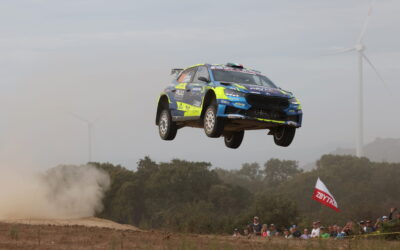 Ottimo quinto posto per Roberto Daprà al Rally Italia Sardegna